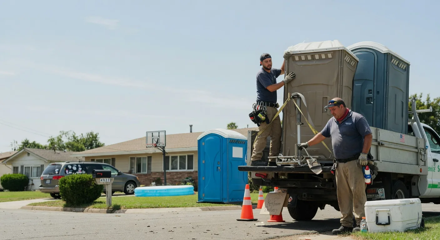 Porta Potty Rental in Louisiana, MO near me