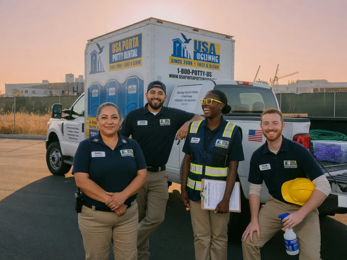 Portable Toilet Rental company in Louisiana, MO